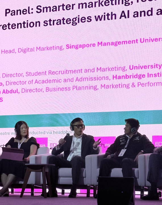 Dr. Alan Go — panel speaker, Singapore Management University